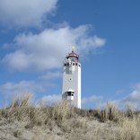 De vuurtoren van Noordwijk