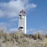 De vuurtoren van Noordwijk